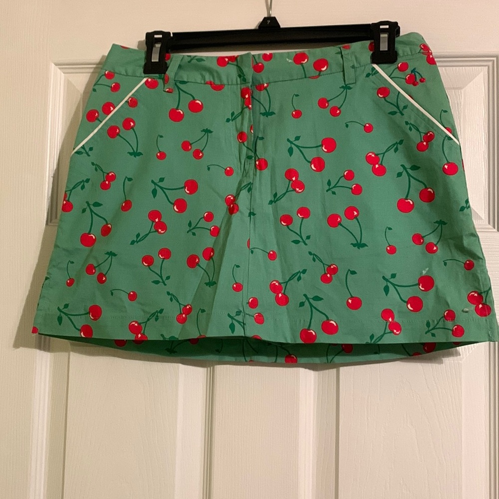 Duck Head Jeans Co. Cherry Skort Sz 7